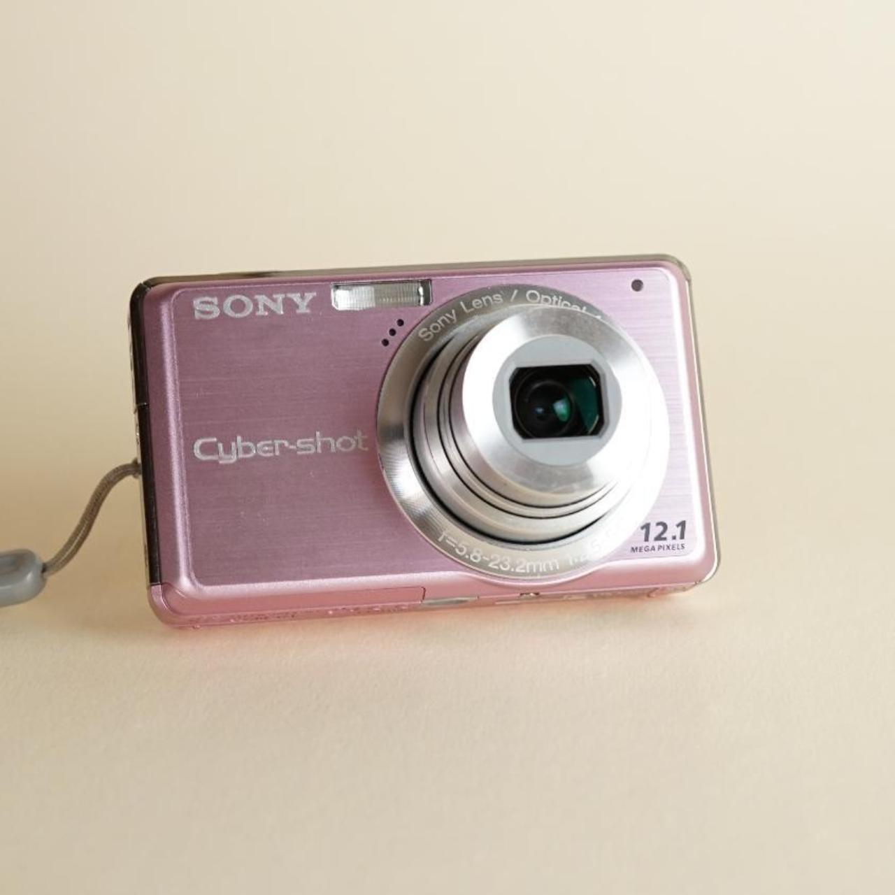 Sony Cyber-Shot DSC-S980 | 7.1MP Digital Camera | Tested & Working | Pink