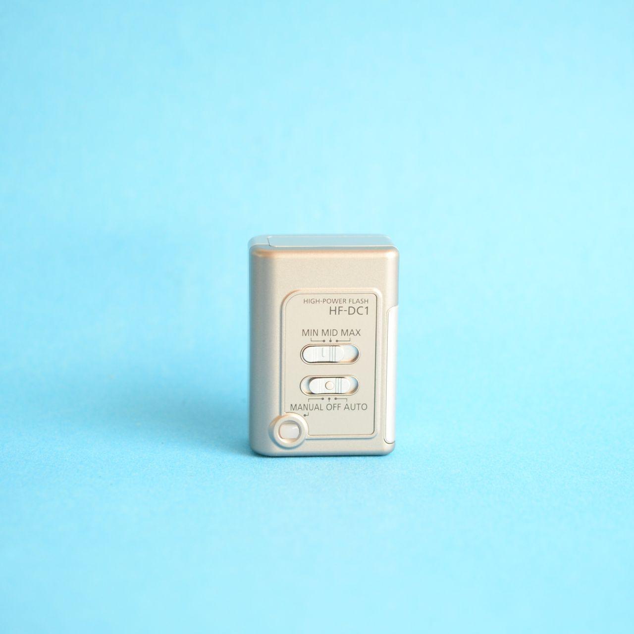 Canon HF-DC1 Digital Camera Flash Booster | Tested & Working | Silver