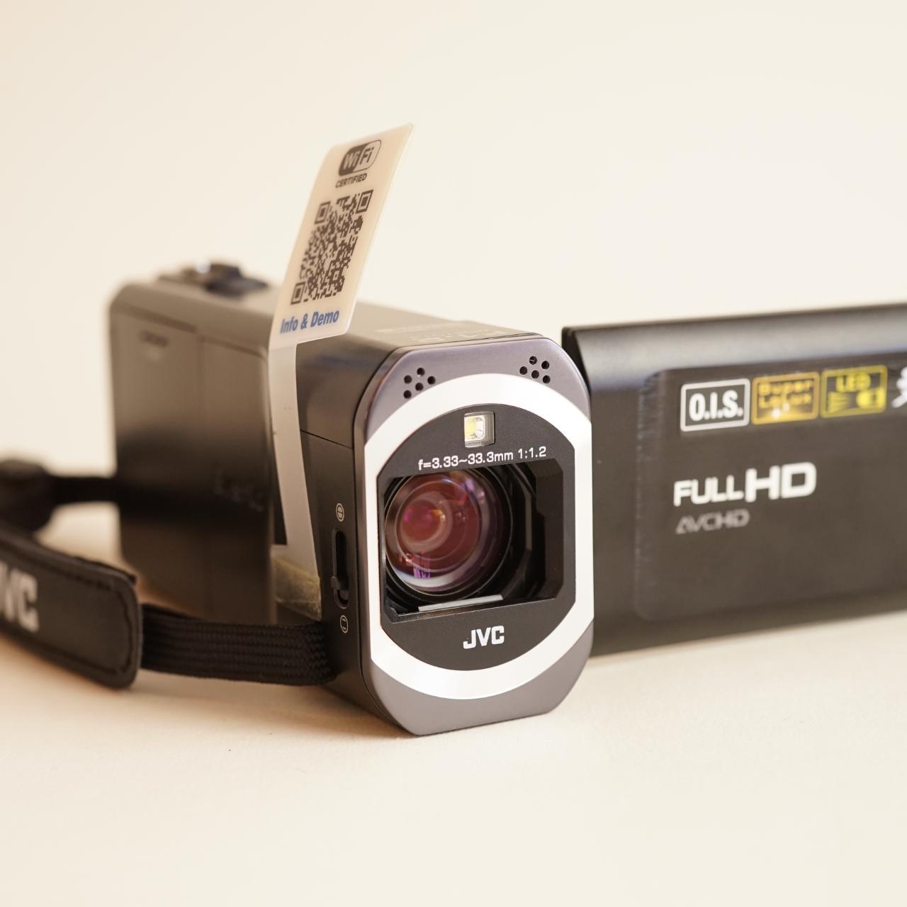 JVC Everio GZ-VX700 Camcorder | HD Video | Tested & Working | Black