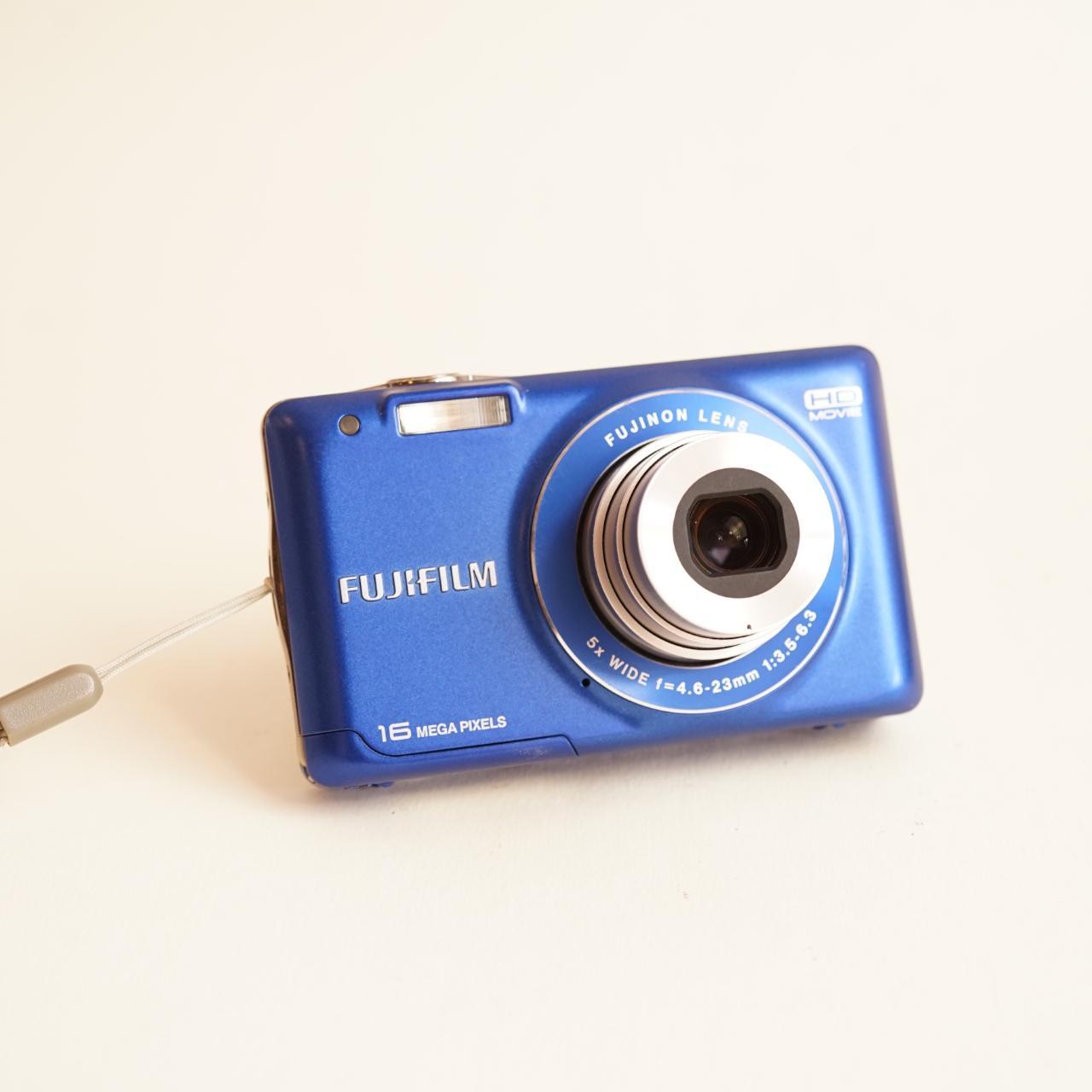 Fujifilm FinePix JX580 Digital Camera | 16MP | Tested & Working | Blue
