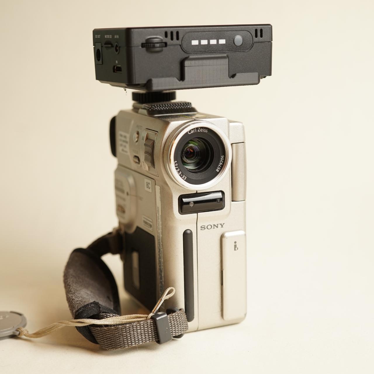 Sony Handycam DCR-PC1 Camcorder | Tested & Working | Silver