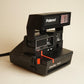 Polaroid OneStep Flash Instant Camera | Tested & Working | Black