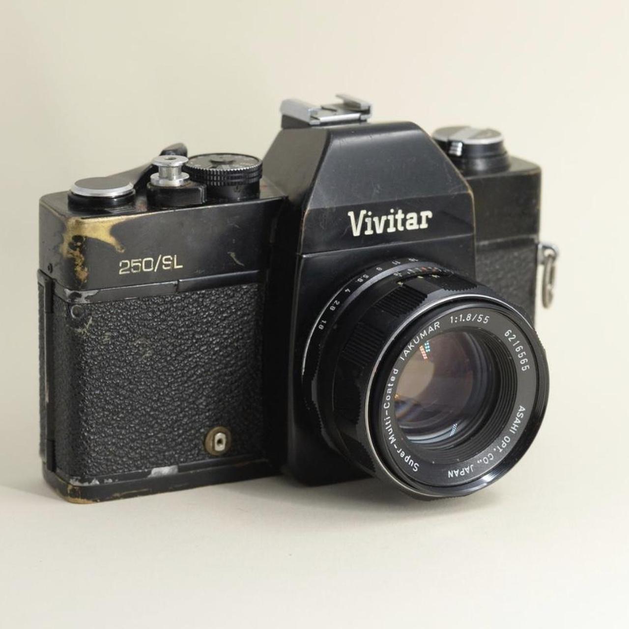 Vivitar 250/SL | 35mm SLR Film Camera | Tested & Working