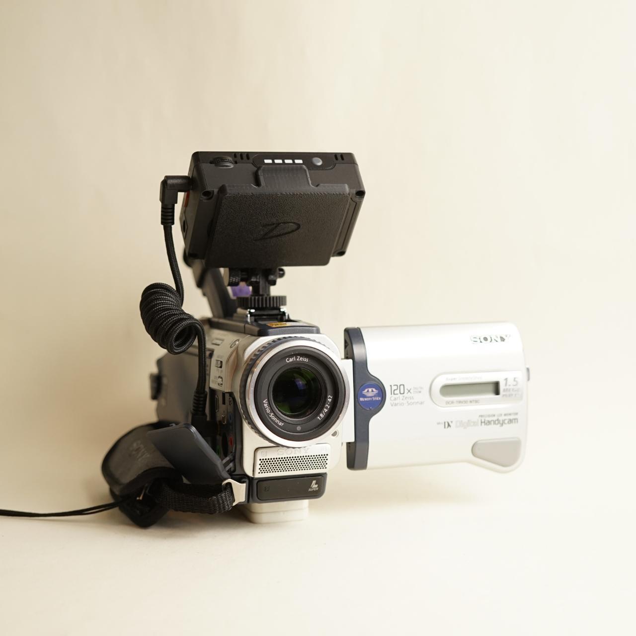 Sony Handycam DCR-TRV30 MiniDV Camcorder with Tapeless Setup | Tested & Working | Silver