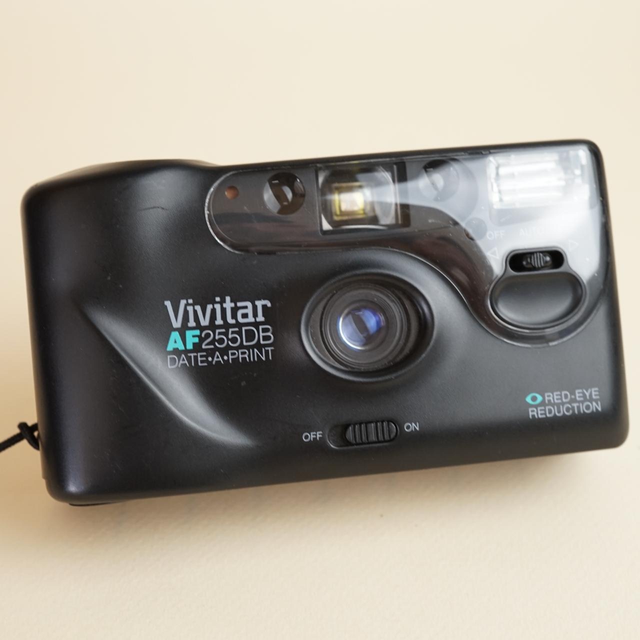 Vivitar AF 255DB | 35mm Film Camera | Tested & Working | Black