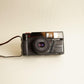 Pentax IQZoom Film Camera | 35mm Point & Shoot | Tested & Working | Black