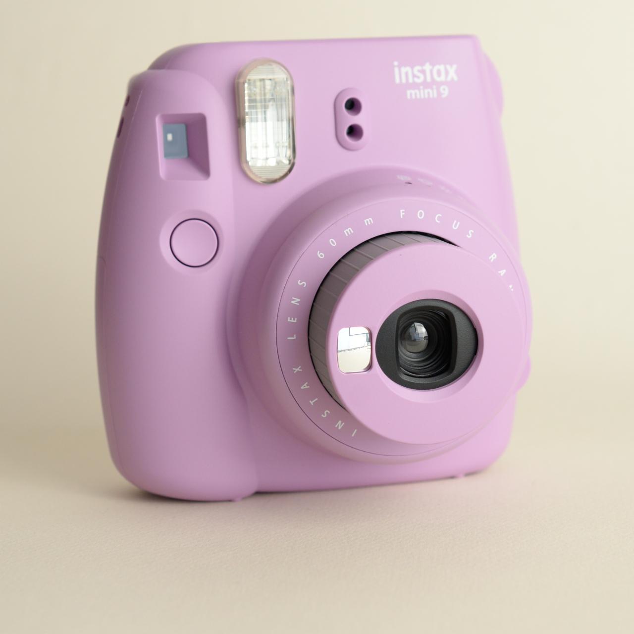 Fujifilm Instax mini 9 | Instant Camera | Pink