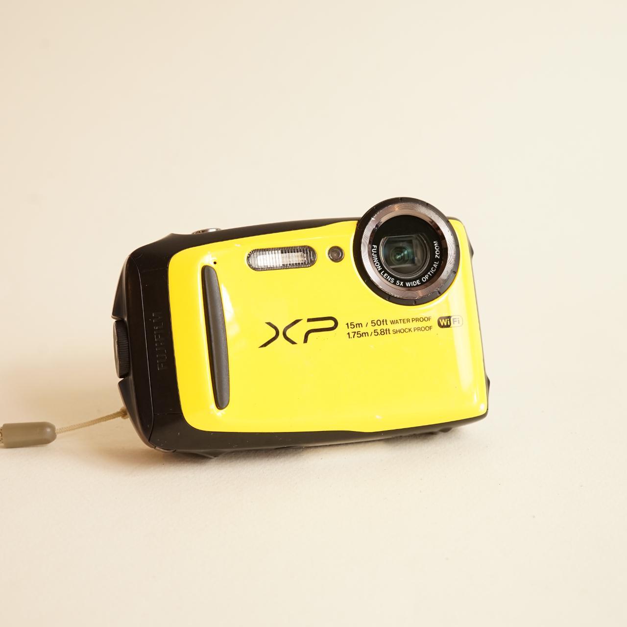 Fujifilm FinePix XP90 Digital Camera | 16MP | Tested & Working | Yellow & Black