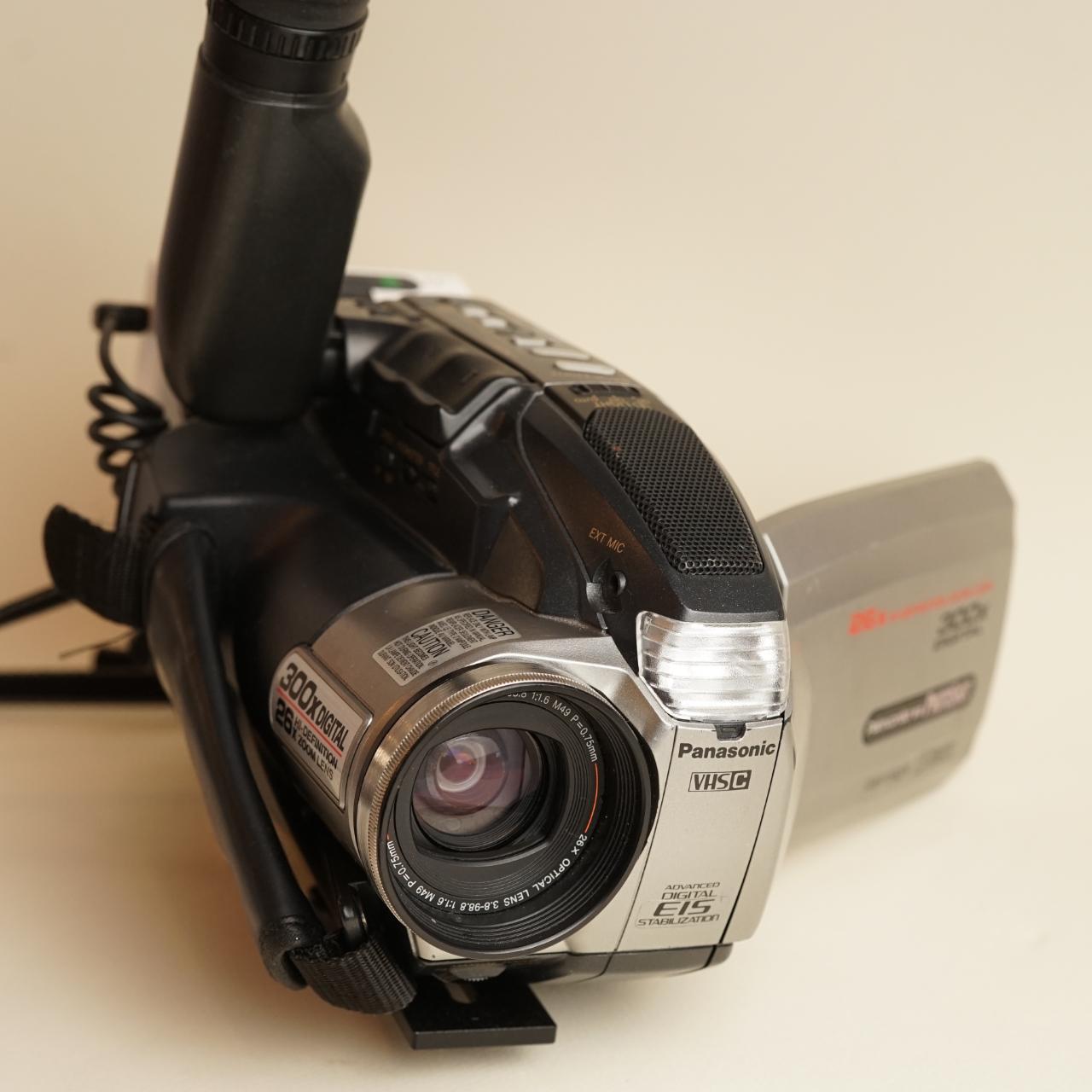 Panasonic PV-L779 Tapeless Video Camcorder Setup | Tested & Working | Silver & Black