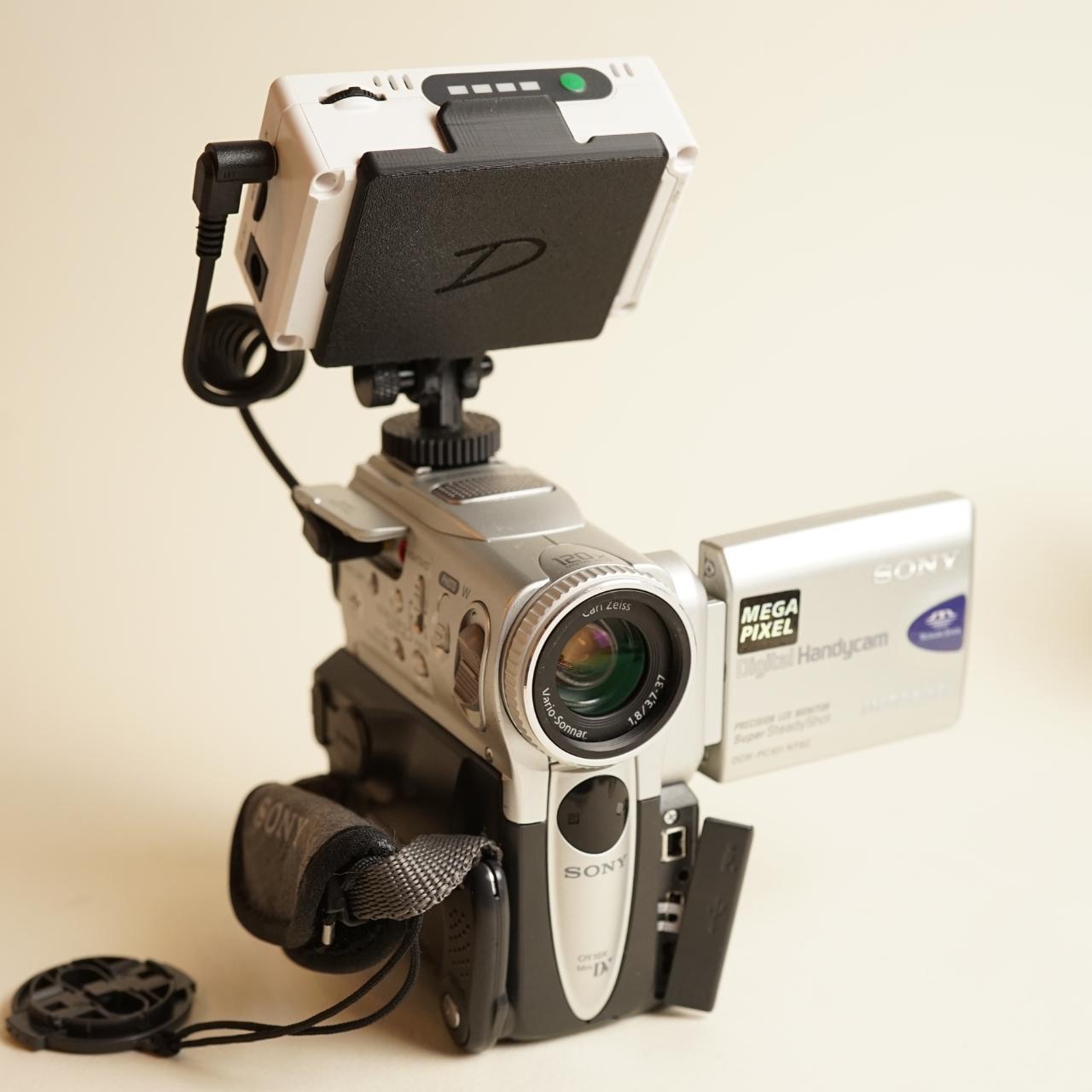 Sony Handycam DCR-PC101 Digital Camcorder with Tapeless Setup | Camcorder | Tested & Working | Silver