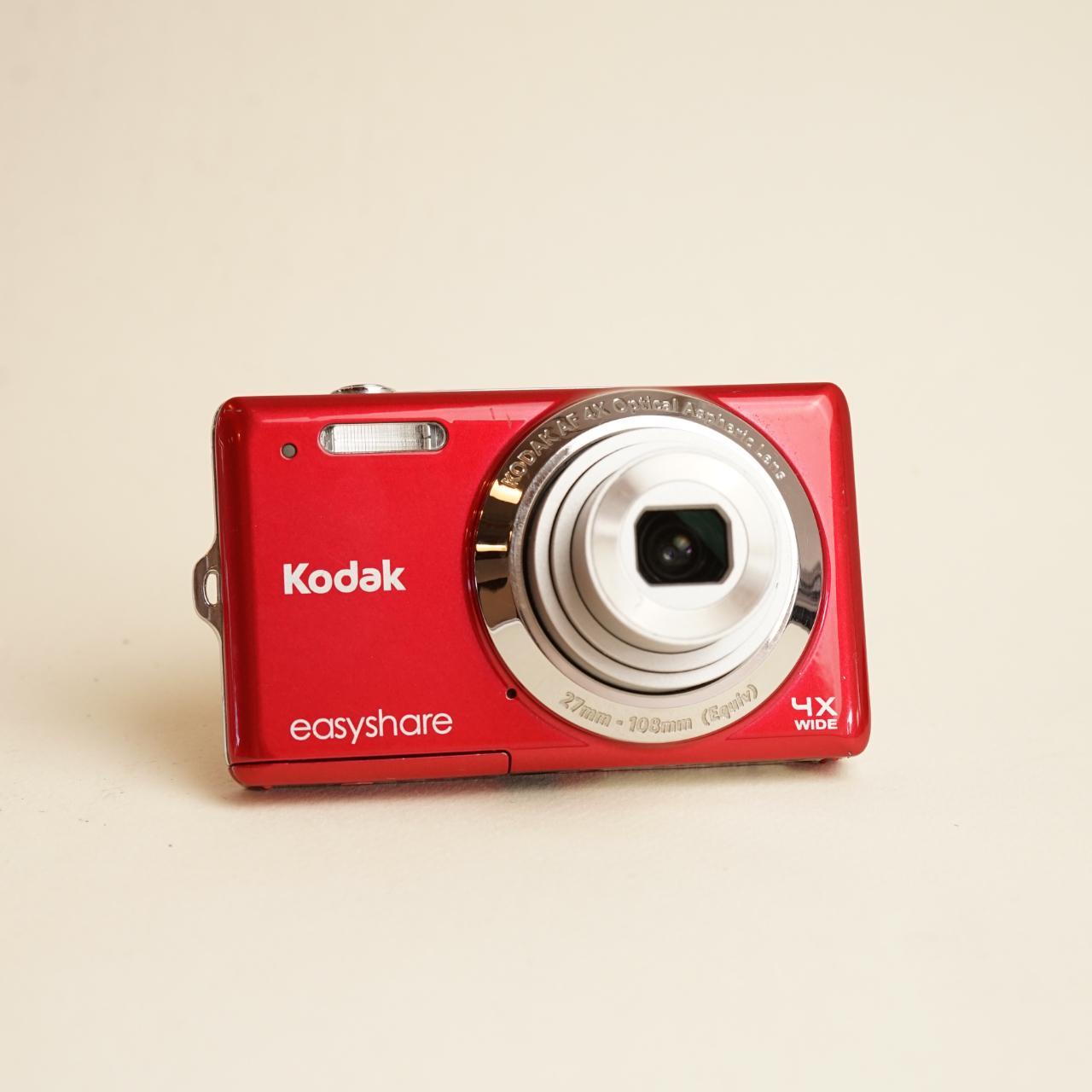 Kodak EasyShare M522 Digital Camera | 14MP | Tested & Working | Red