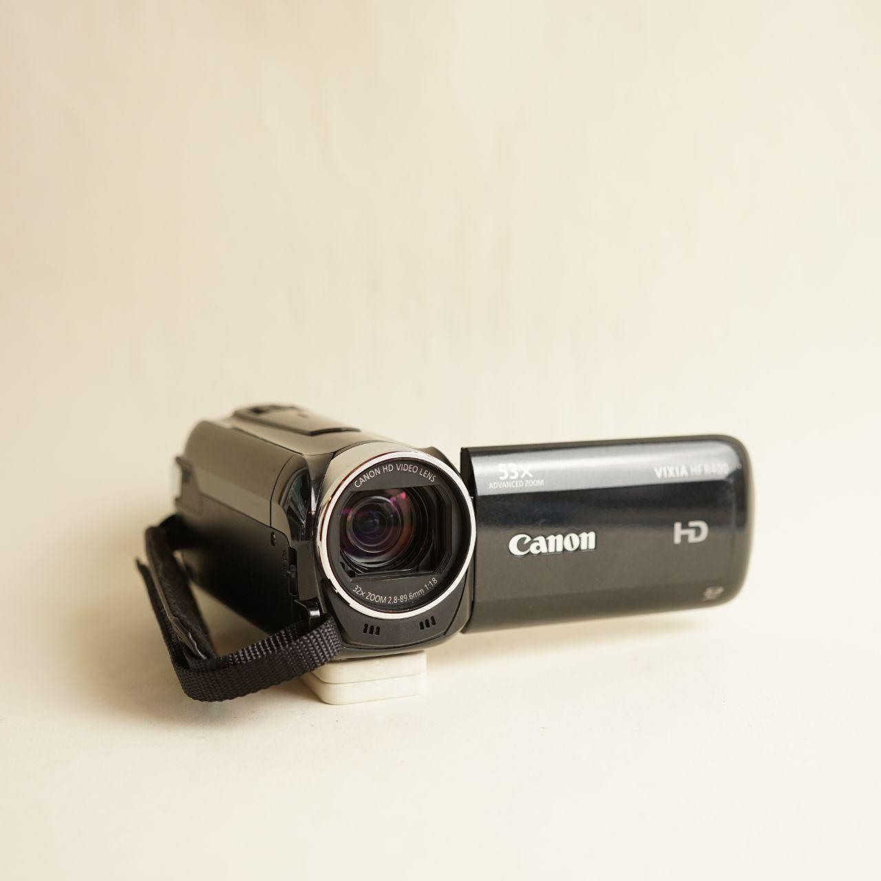 Canon VIXIA HF R400 Digital Camcorder | Tested & Working | Black