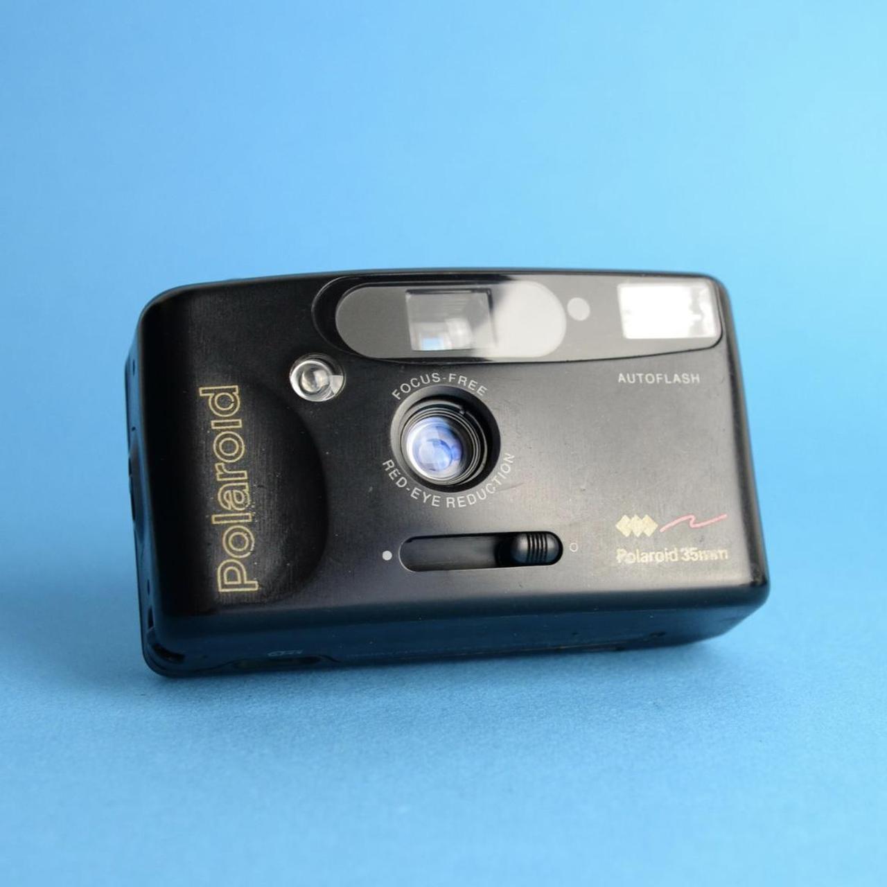 Polaroid | 35mm Film Camera | Point and Shoot | Tested & Work