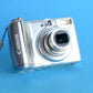 Canon PowerShot A550 | 7.1MP Digital Camera | Tested & Working | Silver