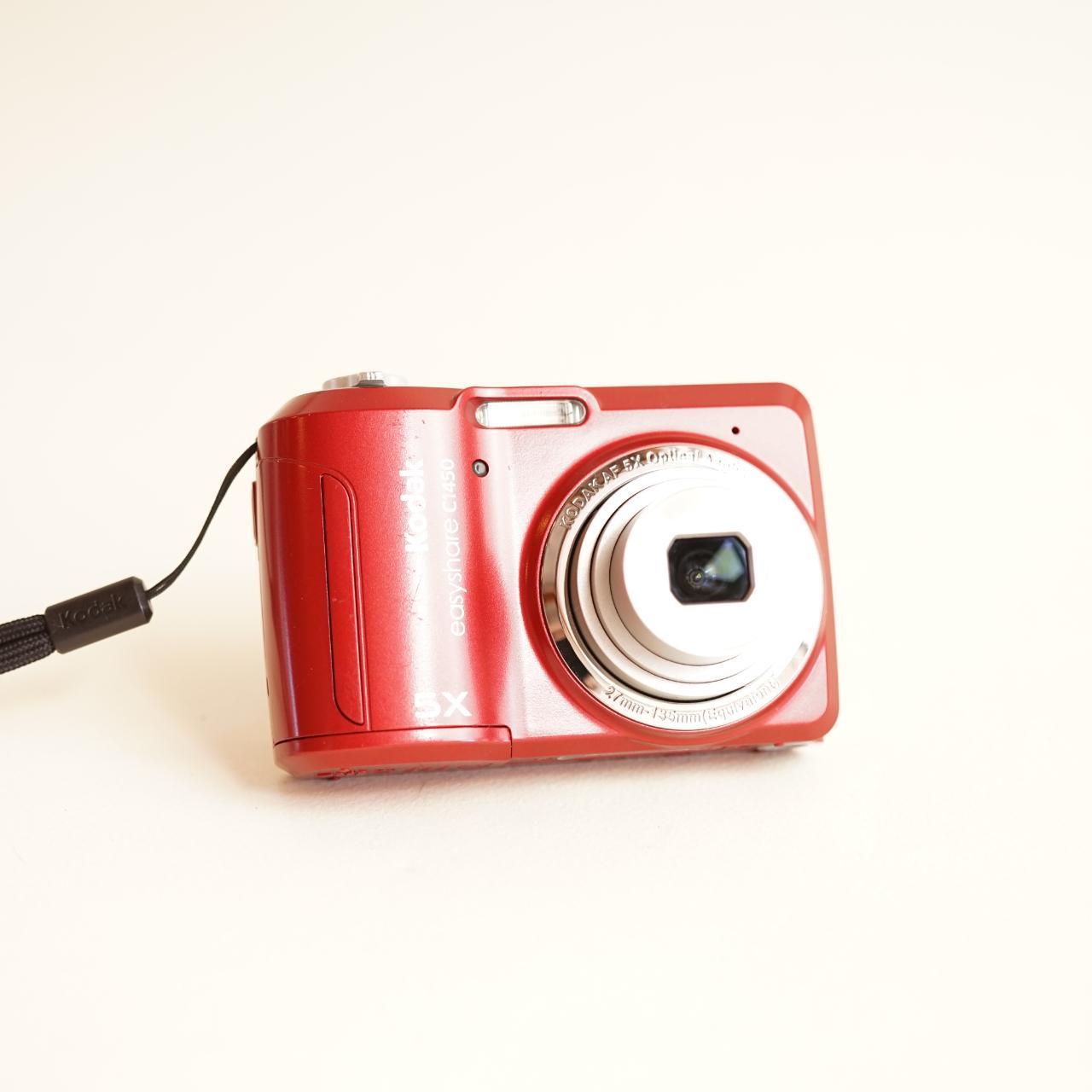 Kodak EasyShare C1450 Digital Camera | 14MP | Tested & Working | Red