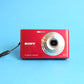 Sony Cyber-Shot DSC-W330 Digital Camera | 14.1MP | Test & Working | Red