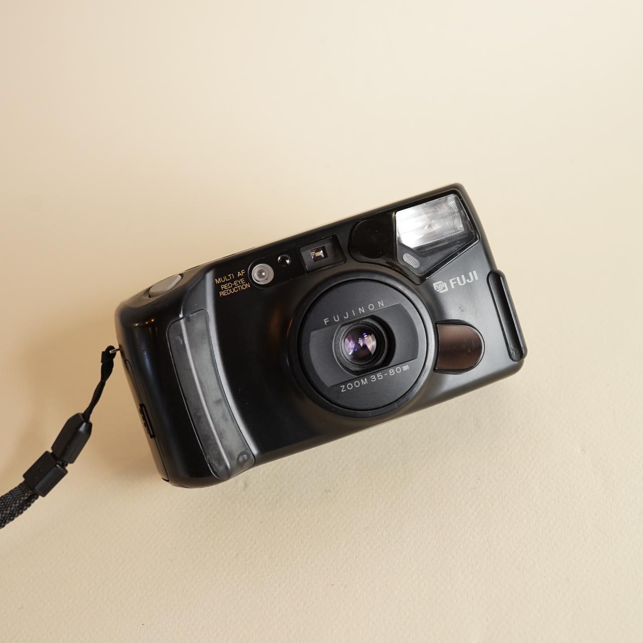 Fujifilm DL-1000 | 35mm Film Camera | Point and Shoot | Black