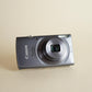 Canon PowerShot ELPH 160 | 20MP Digital Camera | Tested & Working | Silver