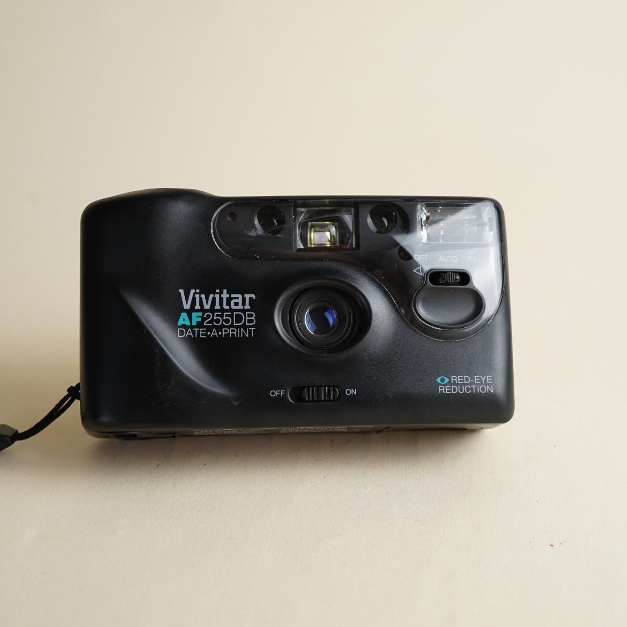 Vivitar AF255DB | 35mm Film Camera | Point and Shoot | Black