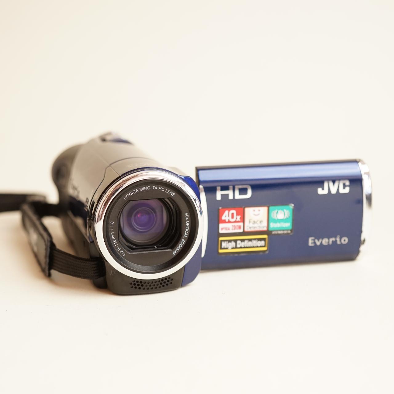 JVC Everio GZ-HM30AU Camcorder | HD Video | Tested & Working | Blue