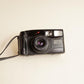Pentax IQZoom 900 Film Camera | 35mm Point & Shoot | Tested & Working | Black