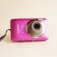 Canon PowerShot ELPH 100 HS Digital Camera | 12.1MP | Tested & Working | Pink