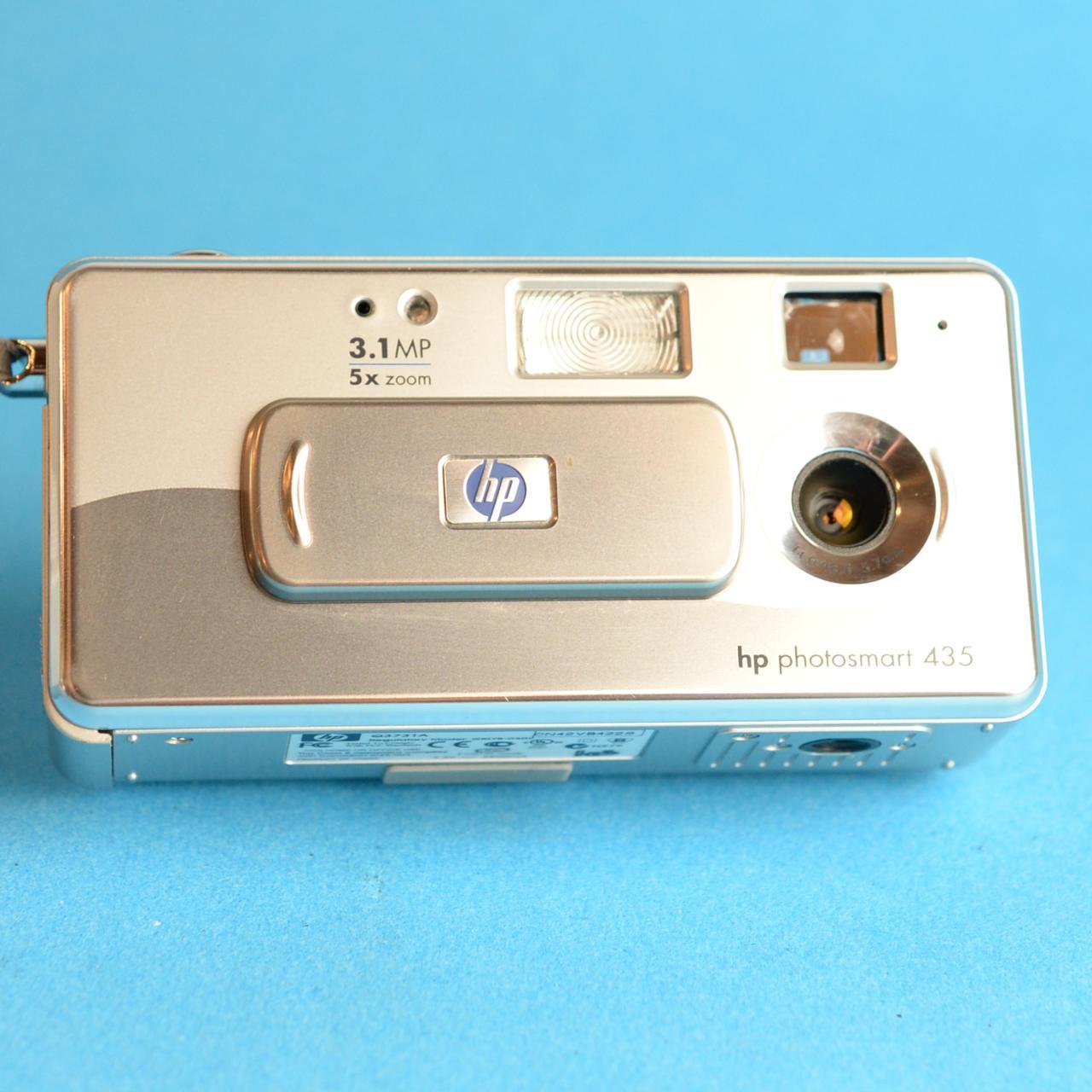 HP Photosmart 435 | Digital camera | 3.1MP | Tested & Working | Silver