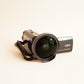 JVC Everio GZ-MG365BU Digital Camcorder | W/SoCal Cameras Fisheye Lens | Tested & Working | Black