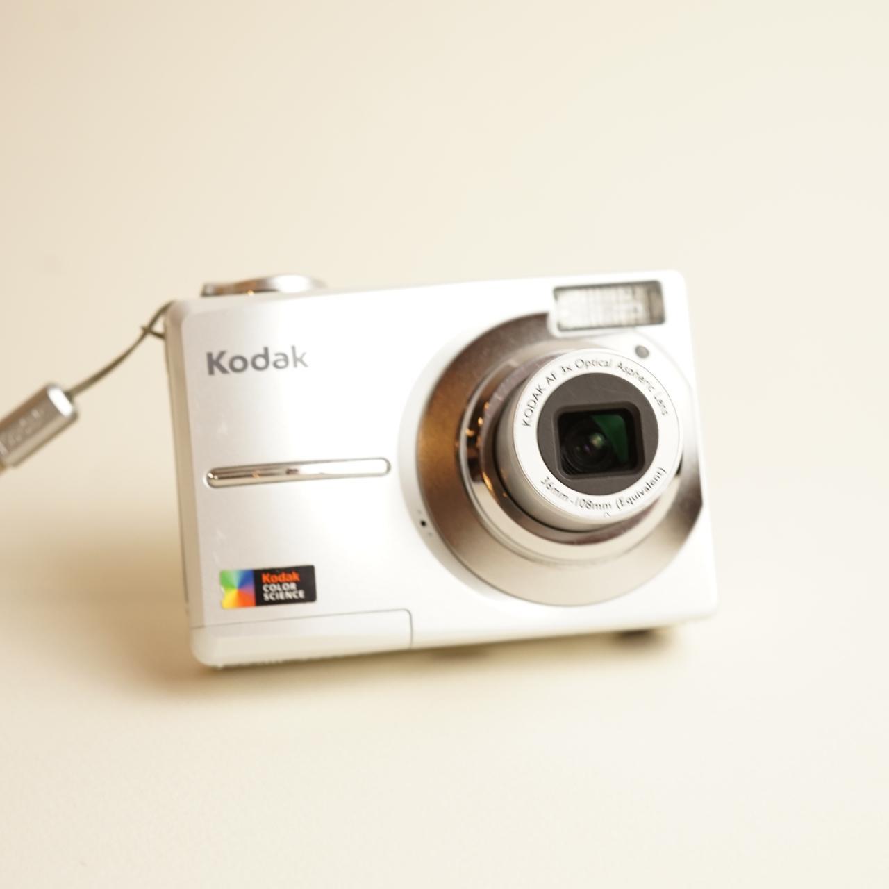 Kodak EasyShare C613 Digital Camera | 6.2MP | Tested & Working | White