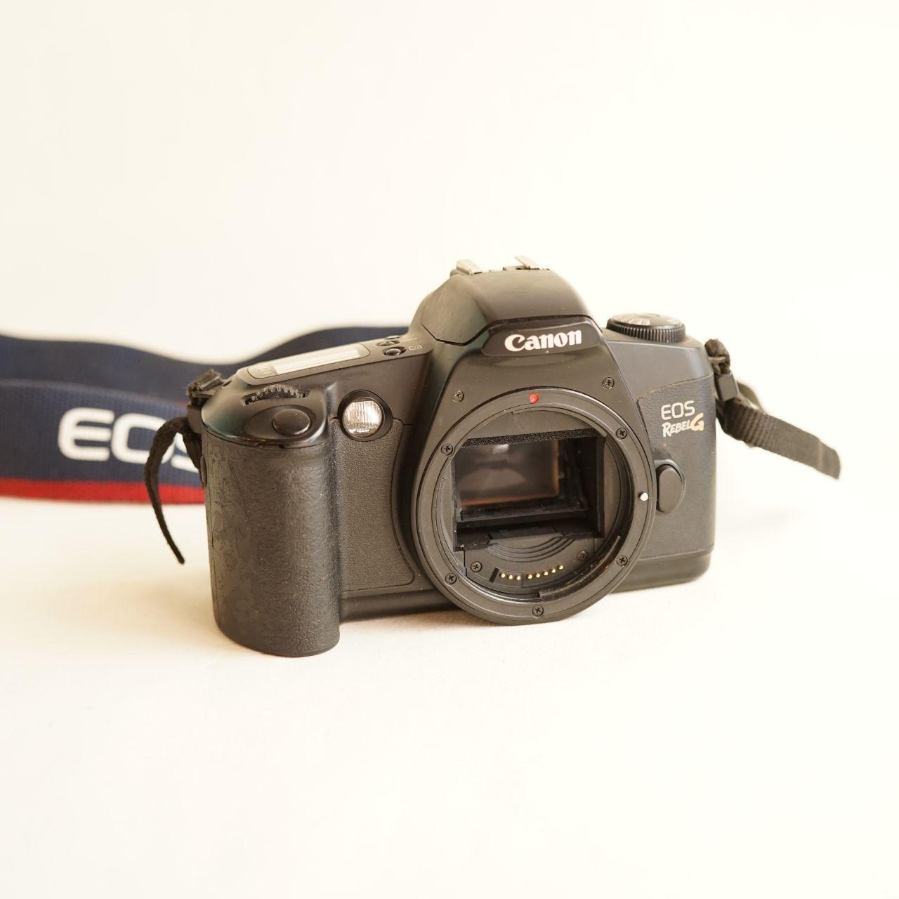 Canon EOS Rebel G Film Camera | 35mm SLR | Tested & Working | Black