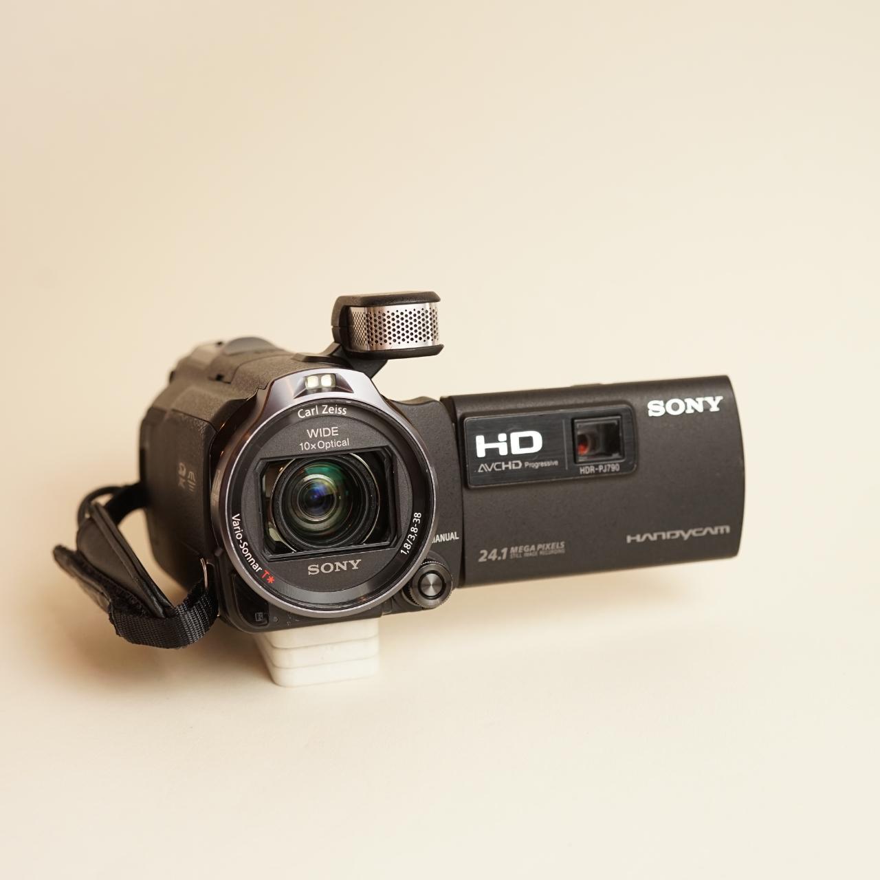 Sony Handycam HDR-PJ790 Digital Camera | 24.1MP | Tested & Working | Black