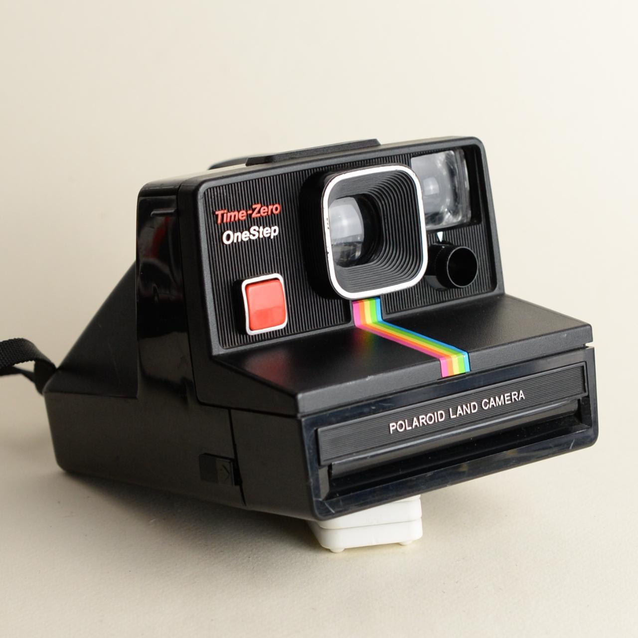 Polaroid Time-Zone Onestep | SX-70 Instant Camera | Black