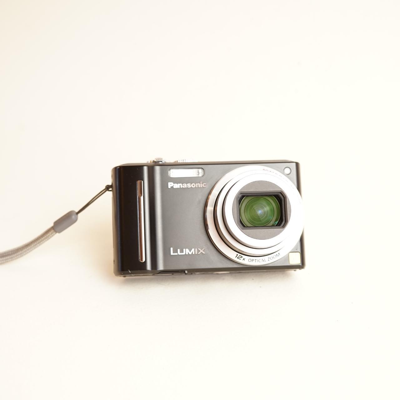 Panasonic Lumix DMC-ZS6 Digital Camera | 12.1MP | Tested & Working | Black
