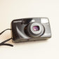 Pentax IQZoom 120 Film Camera | 35mm Point & Shoot | Tested & Working | Black