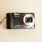 Panasonic Lumix DMC-ZS8 Digital Camera | 14MP | Tested & Working | Black