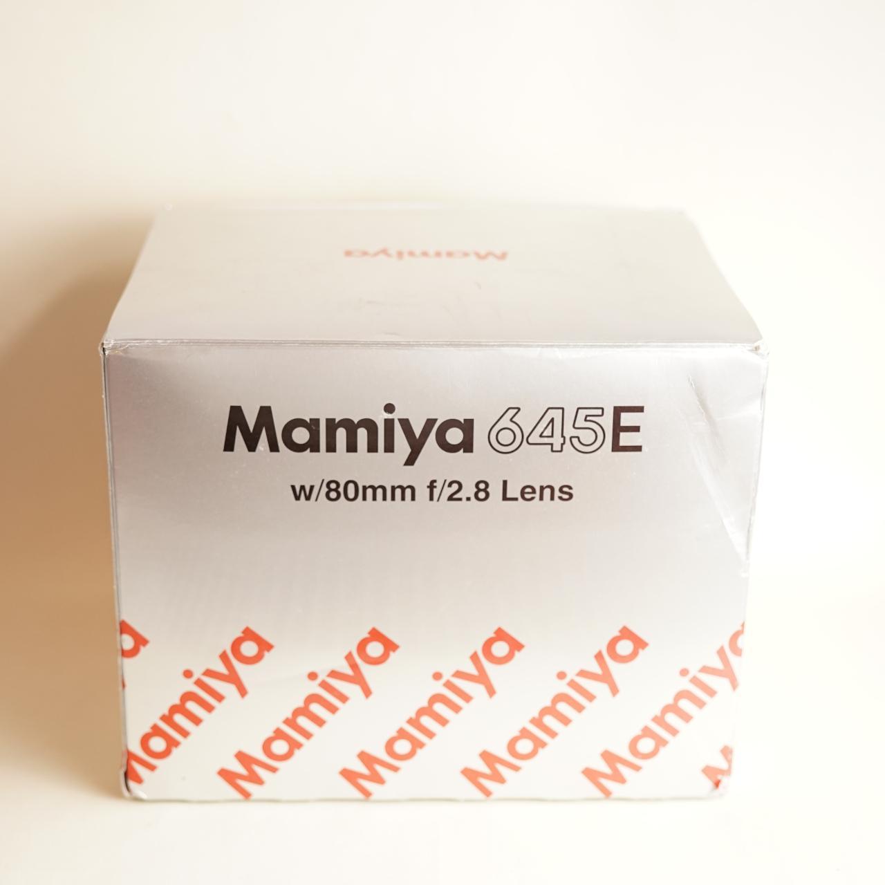 Mamiya 645 E Medium Format Film Camera | Tested & Working w/Warranty | Black