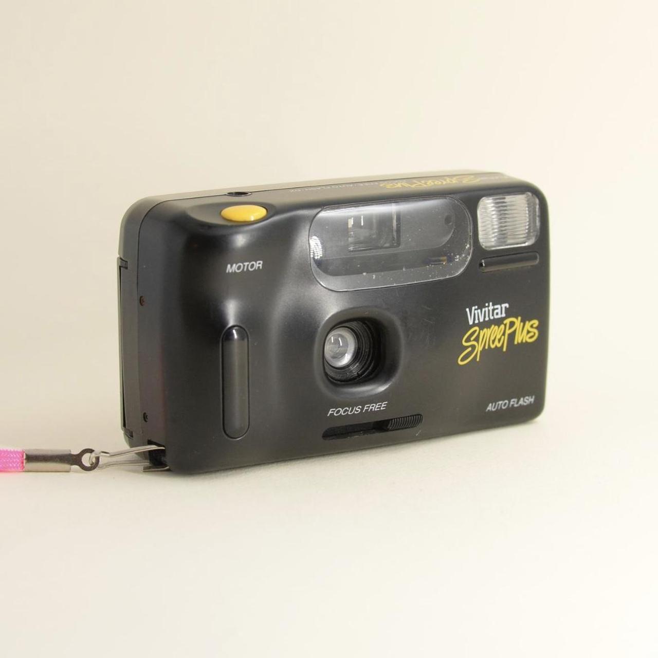 Vivitar Spree Plus | 35mm Film Camera | Point and Shoot | Tested & Working