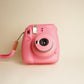 Fujifilm Instax Mini 9 Instant Camera | Tested & Working | Pink