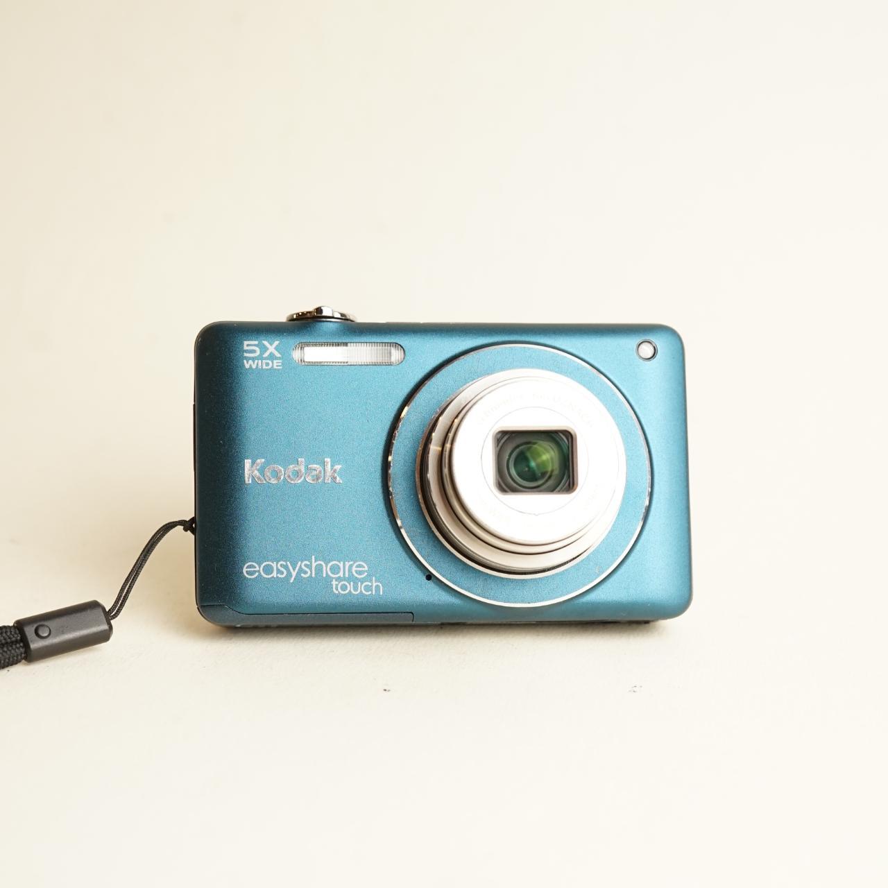 Kodak EasyShare Touch M5370 Digital Camera | 16MP | Tested & Working w/Warranty | Blue