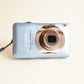 Canon PowerShot SD1300 IS Digital Camera | 12MP | Tested & Working | Blue