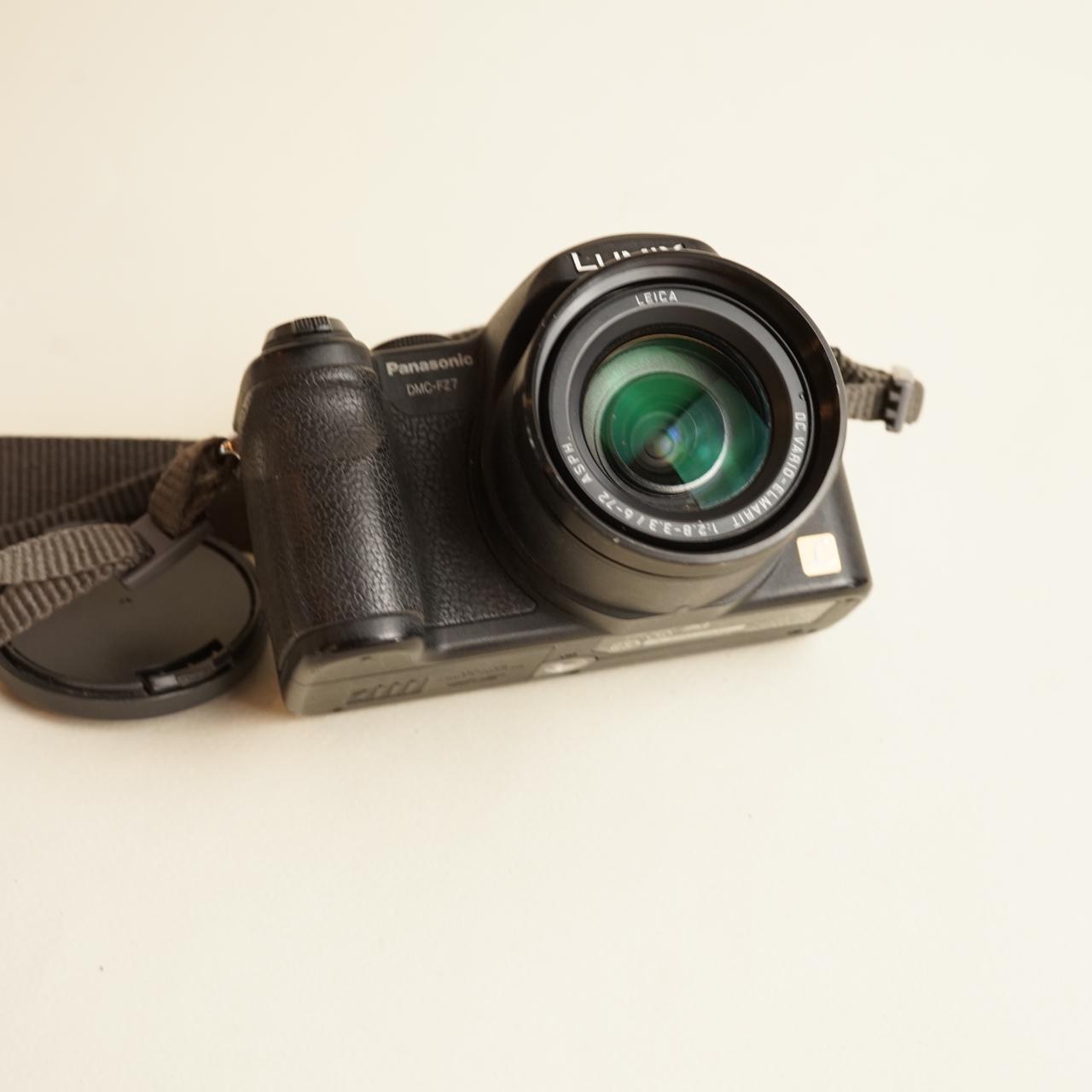 Panasonic Lumix DMC-FZ7 Digital Camera | 6MP | Tested & Working | Black