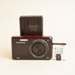 Samsung DV50 Digital Camera | 16.2MP | Tested & Working | Black with Red