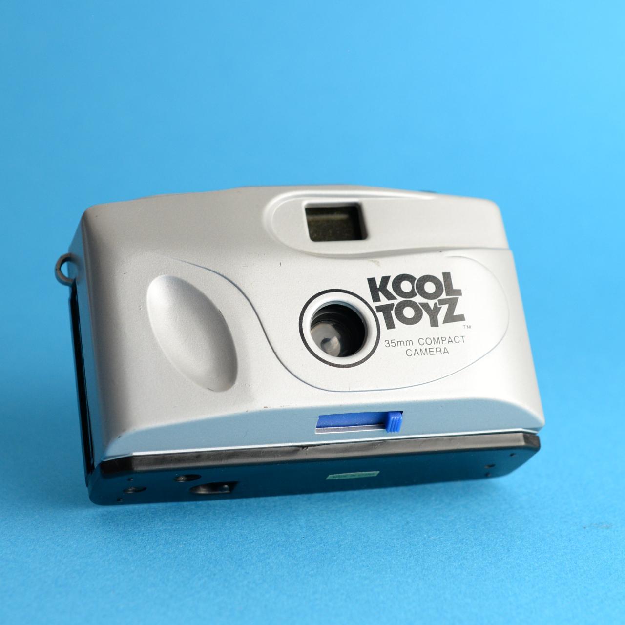 Kool Toyz | 35mm Film Camera | Point and Shoot | Silver