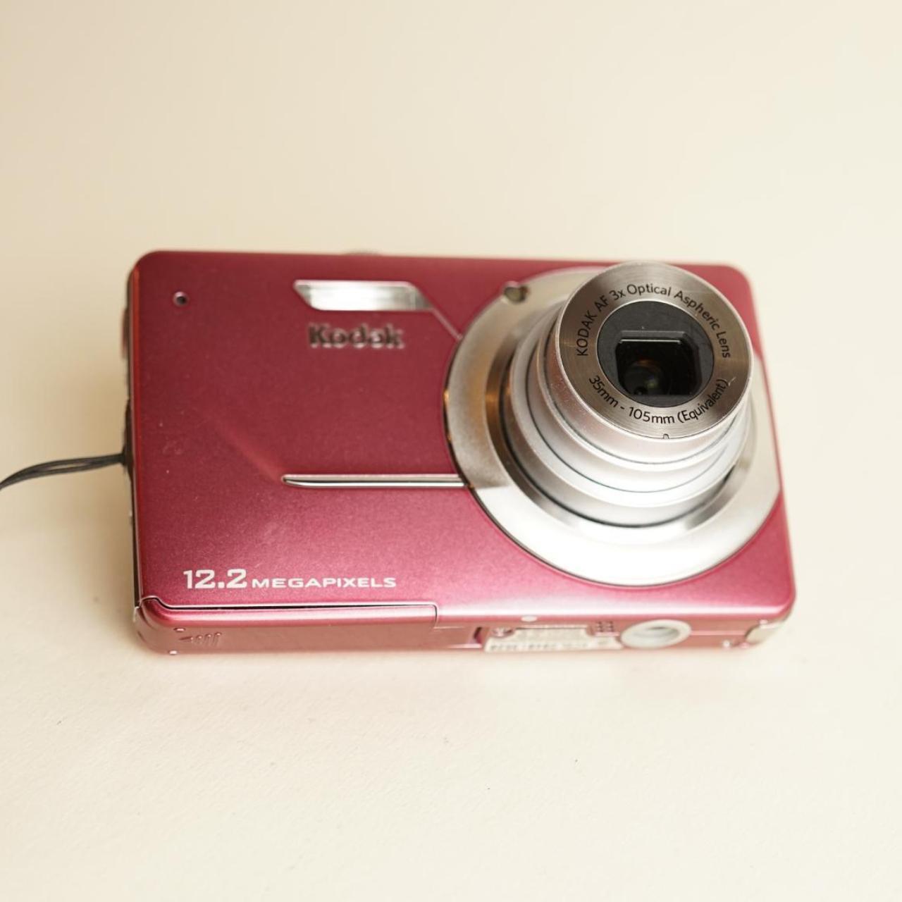 Kodak EasyShare M341 Digital Camera | 12.1MP | Tested & Working | Pink