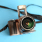 Olympus IS-20 Film Camera | 35mm SLR | Tested & Working | Silver
