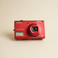 Nikon Coolpix S6200 Digital Camera | 16MP | Tested & Working | Red