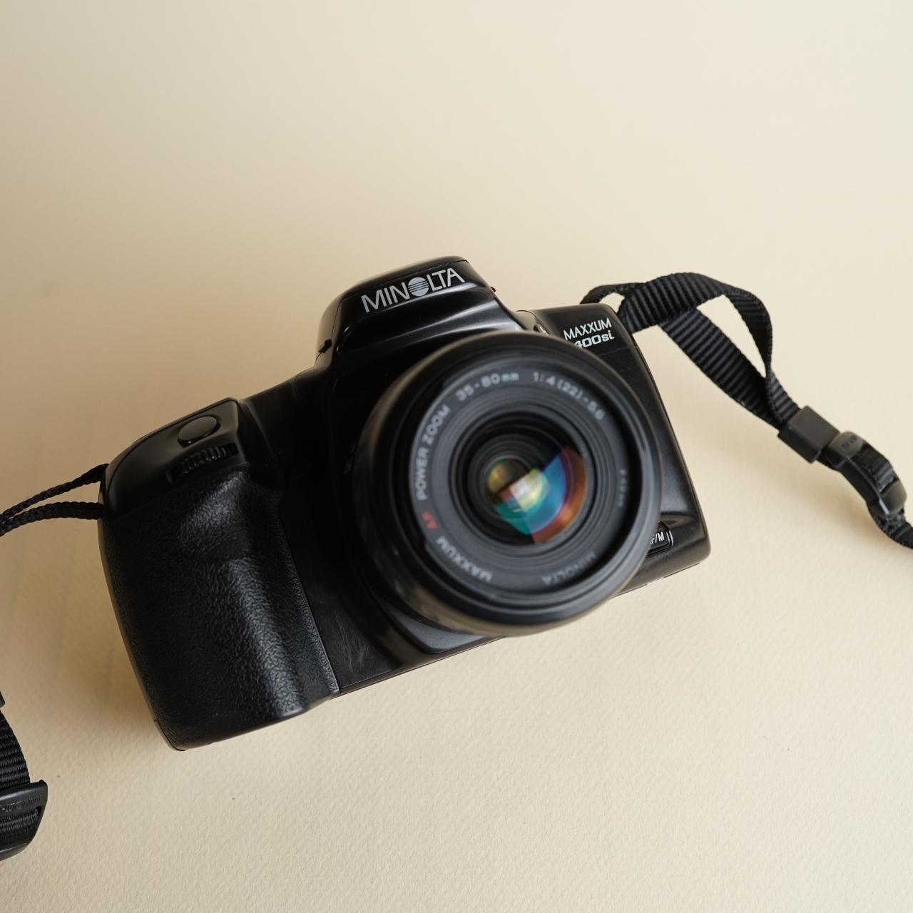 Minolta Maxxum 400si | 35mm SLR Film Camera | Tested & Working | Black