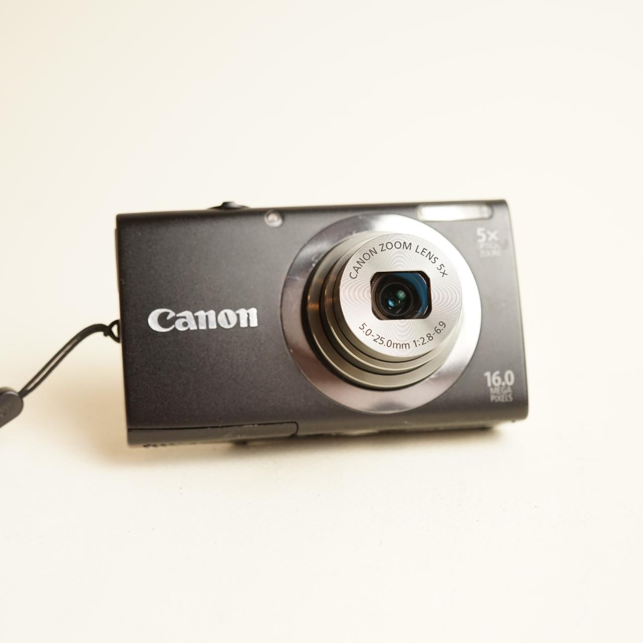Canon PowerShot A2300 Digital Camera | 16MP | Tested & Working | Black