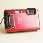 Olympus Tough TG-820 | Digital Camera | 12MP | Tested & Working | Red