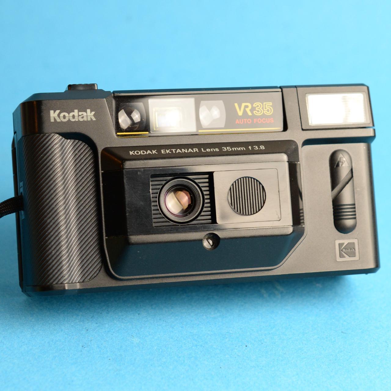 Kodak VR35 K80 | 35mm Film Camera | Tested & Working | Black